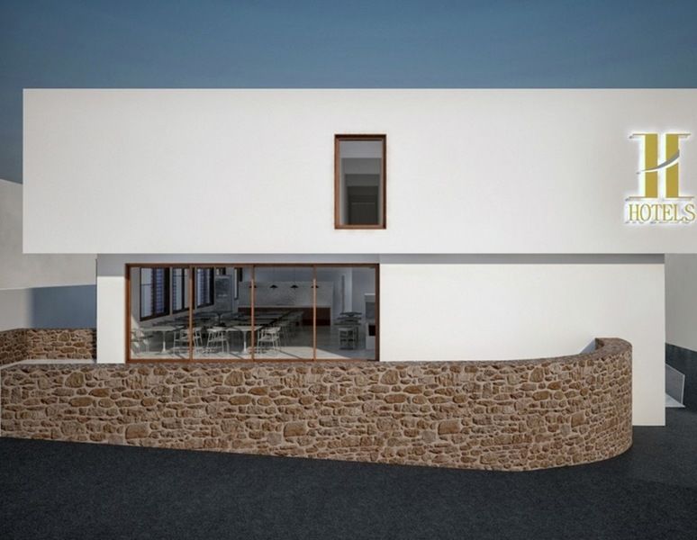 Myrties Zephyros Hotel מראה חיצוני תמונה