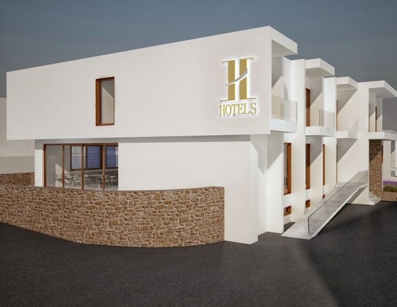 Myrties Zephyros Hotel מראה חיצוני תמונה