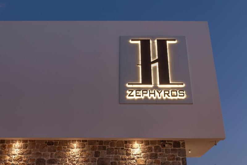 Myrties Zephyros Hotel מראה חיצוני תמונה