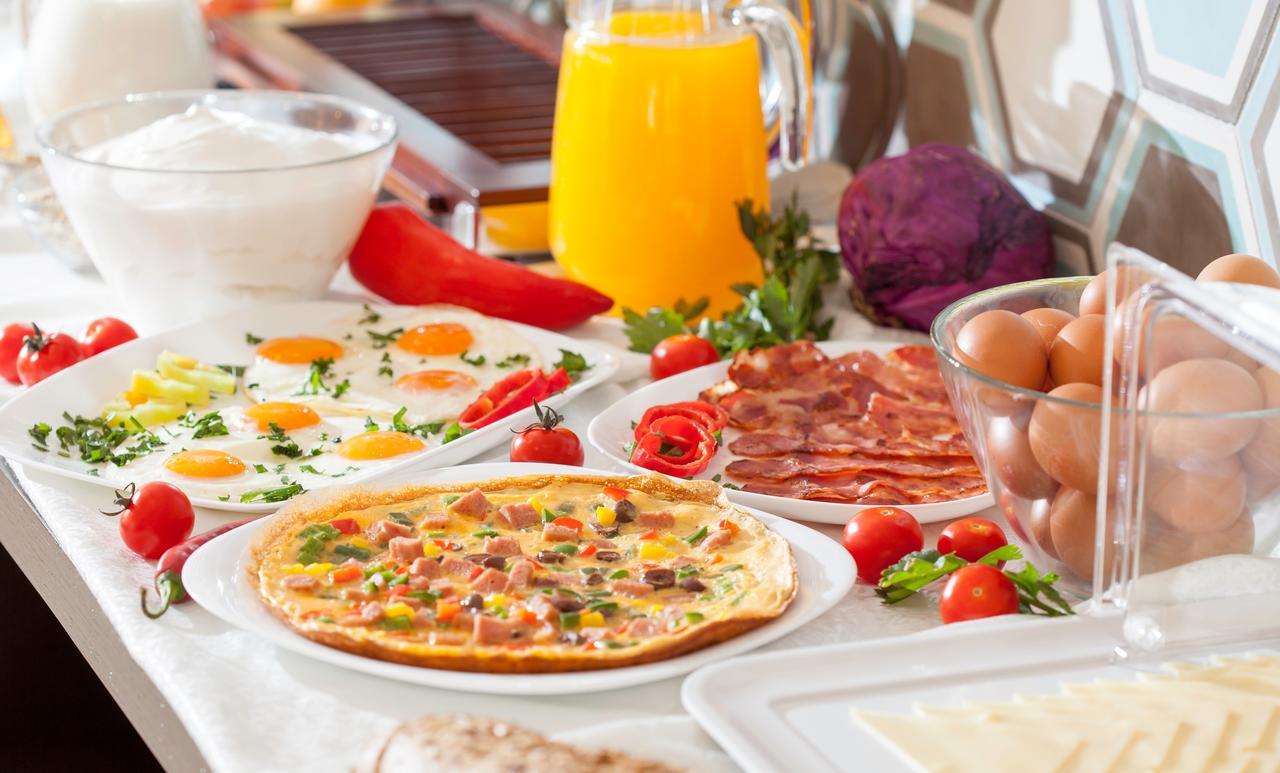 Myrties Zephyros Hotel מראה חיצוני תמונה