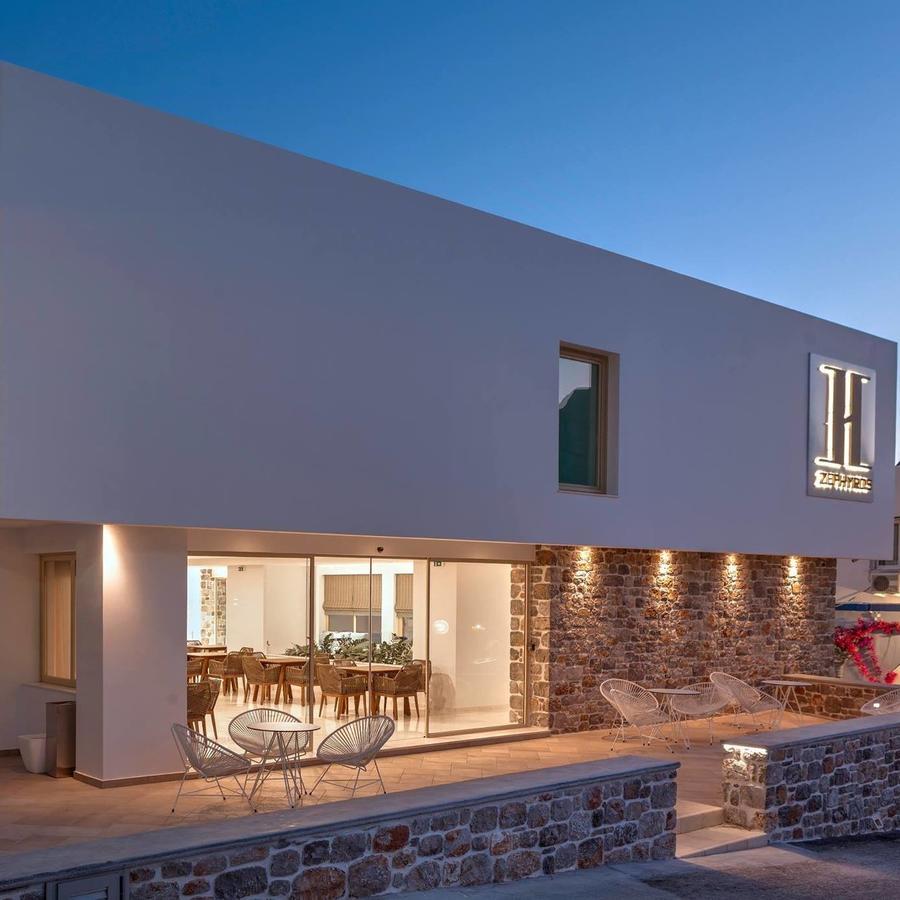 Myrties Zephyros Hotel מראה חיצוני תמונה